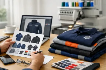 Workwear Veredelung anfragen - so geht’s