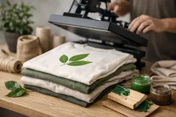 Bio Textilien bedrucken lassen: worauf es ankommt