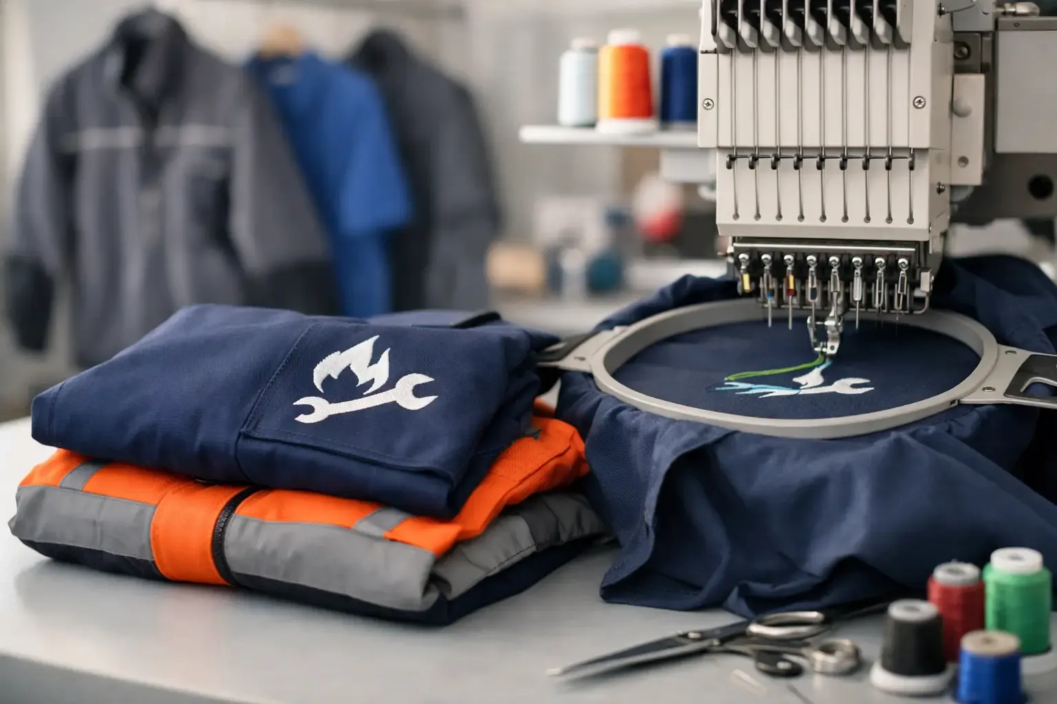 Arbeitskleidung besticken lassen: so entscheiden