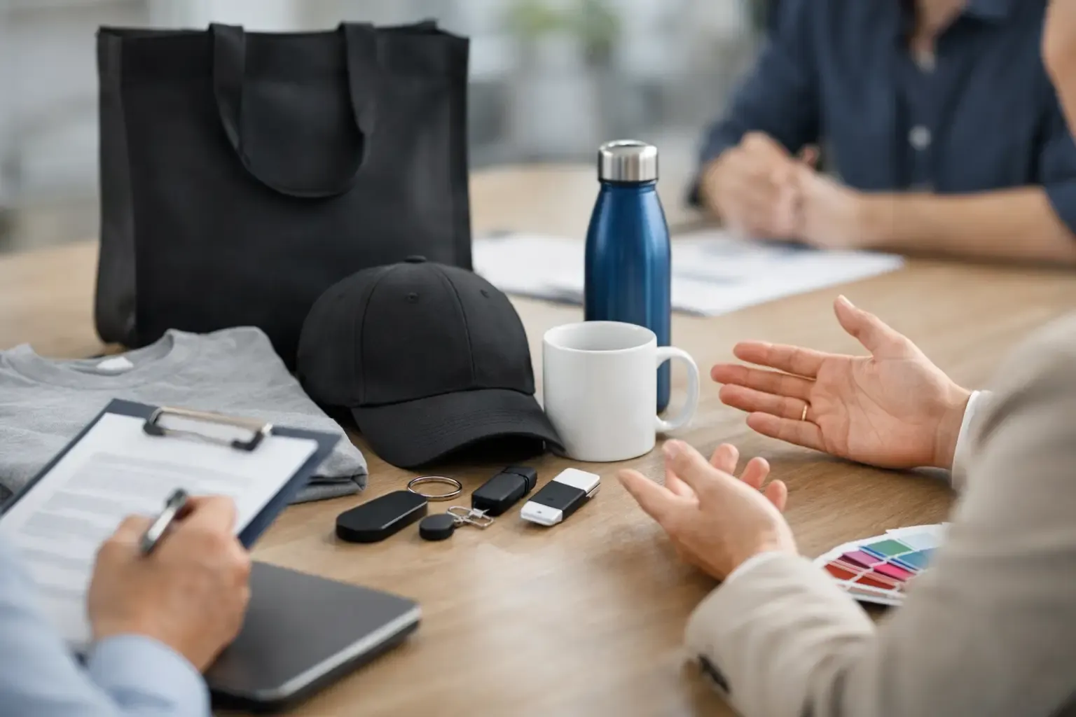 Merchandise Produktion anfragen richtig