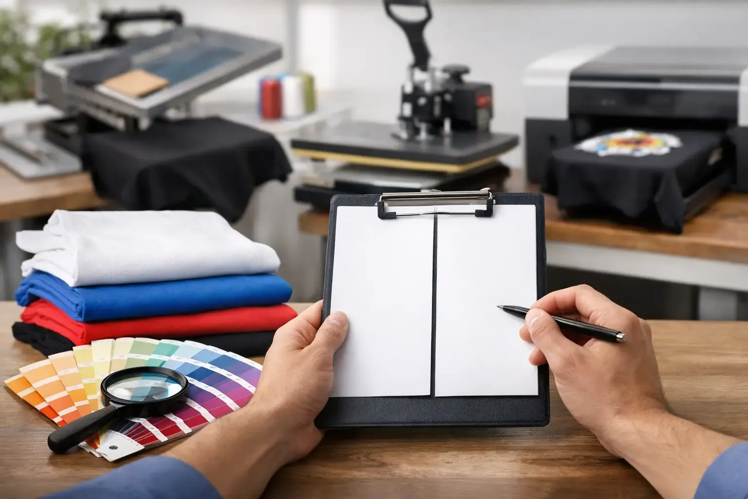 Textildruck Anbieter vergleichen leicht gemacht