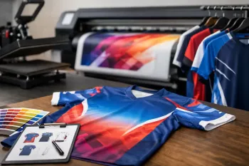 Sublimationsdruck für Sportbekleidung richtig planen