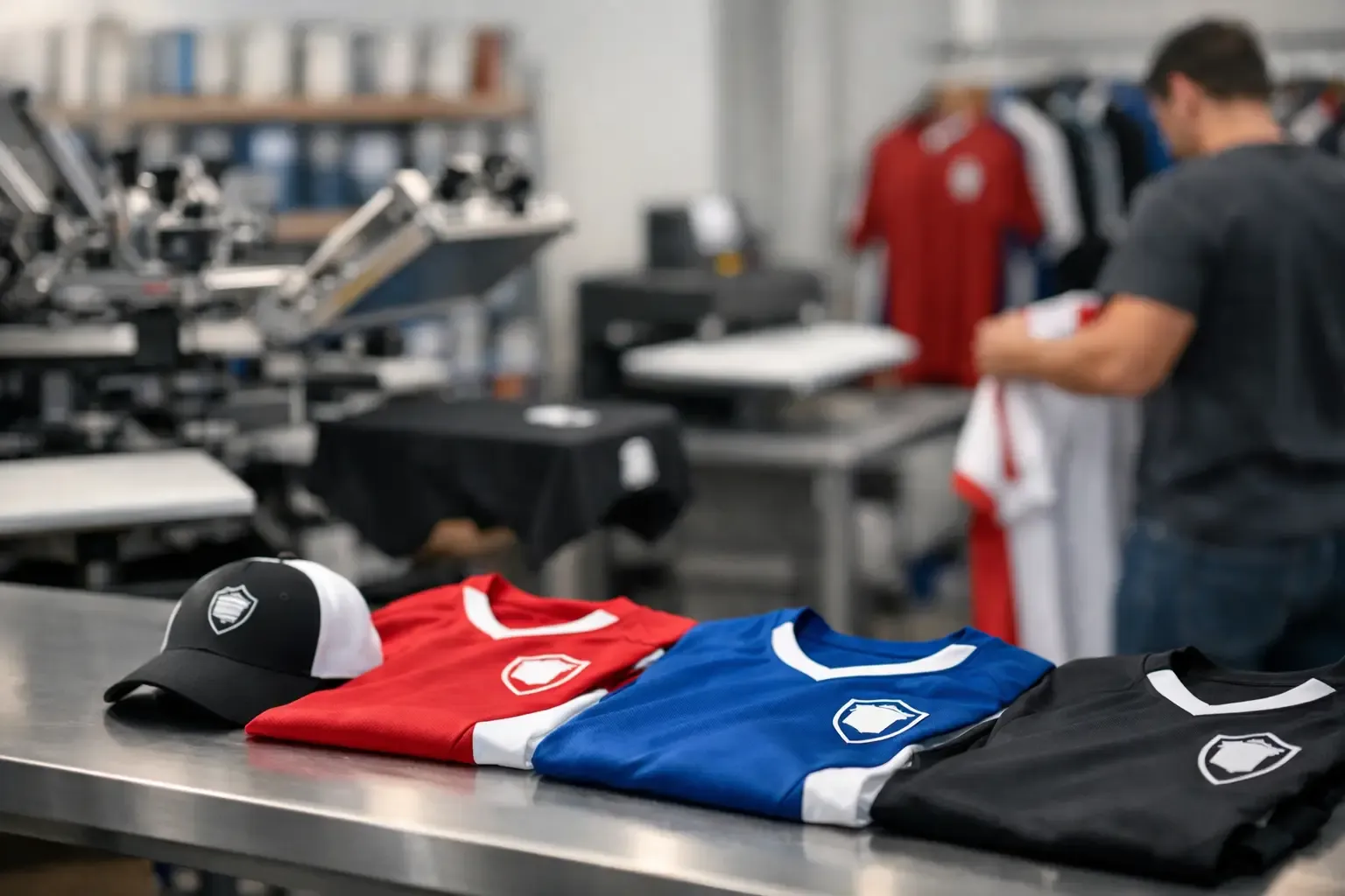 Textildruckerei für Vereinskleidung finden