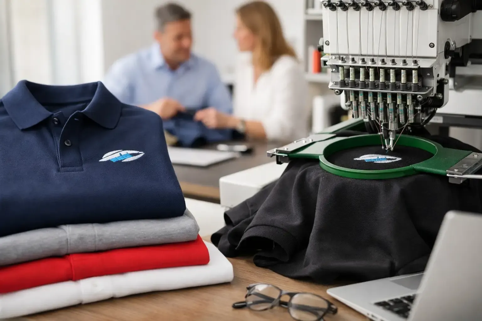 Bestickte Polos für Firmen richtig einkaufen