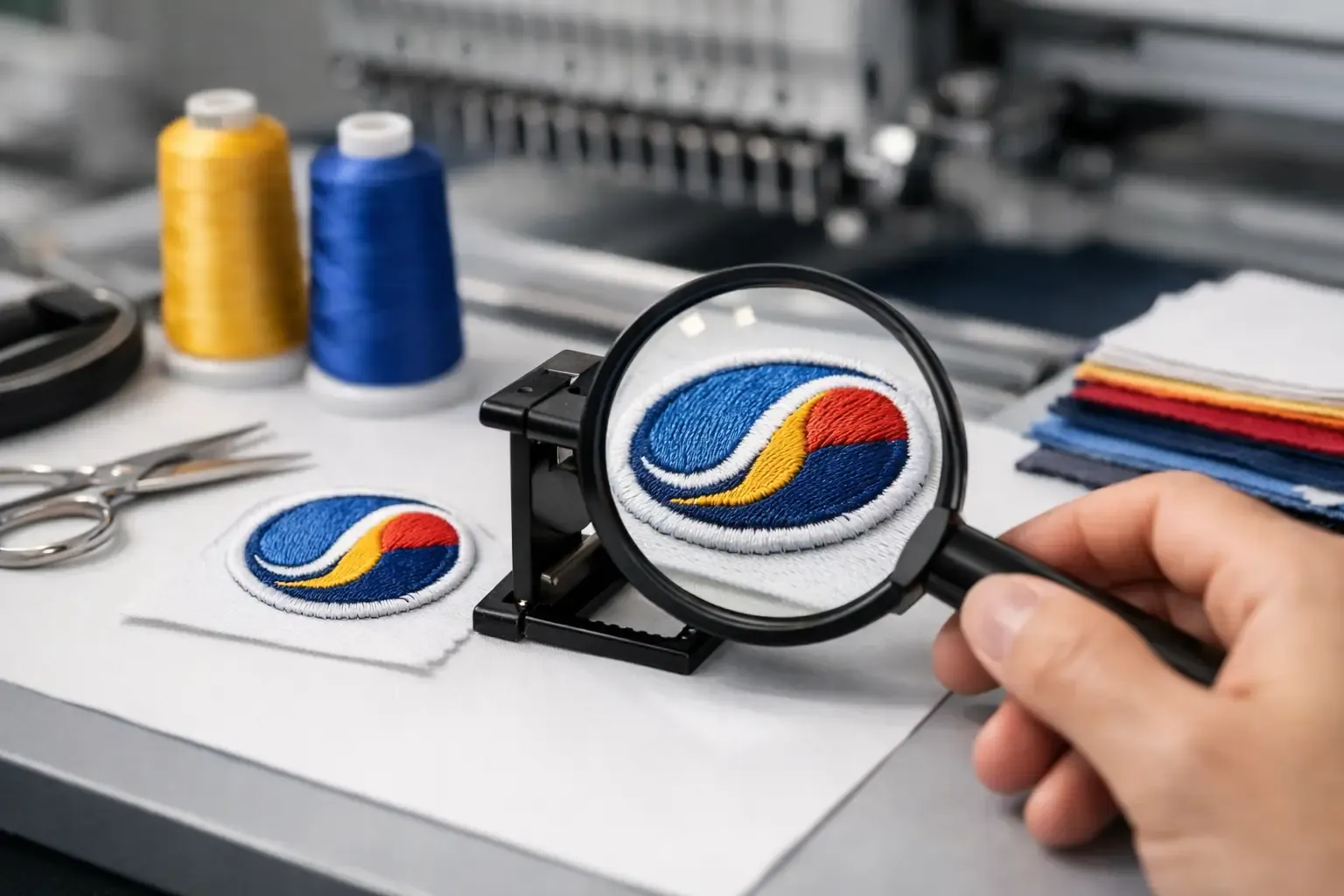 Beste Stickerei für Logos: Qualität vergleichen