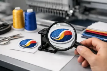 Beste Stickerei für Logos: Qualität vergleichen