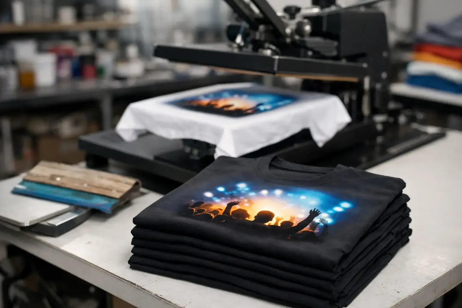 Event Shirts drucken lassen ohne Umwege