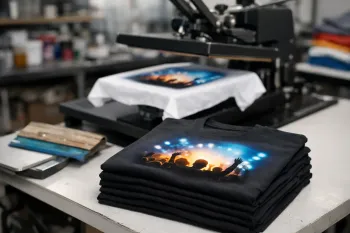 Event Shirts drucken lassen ohne Umwege