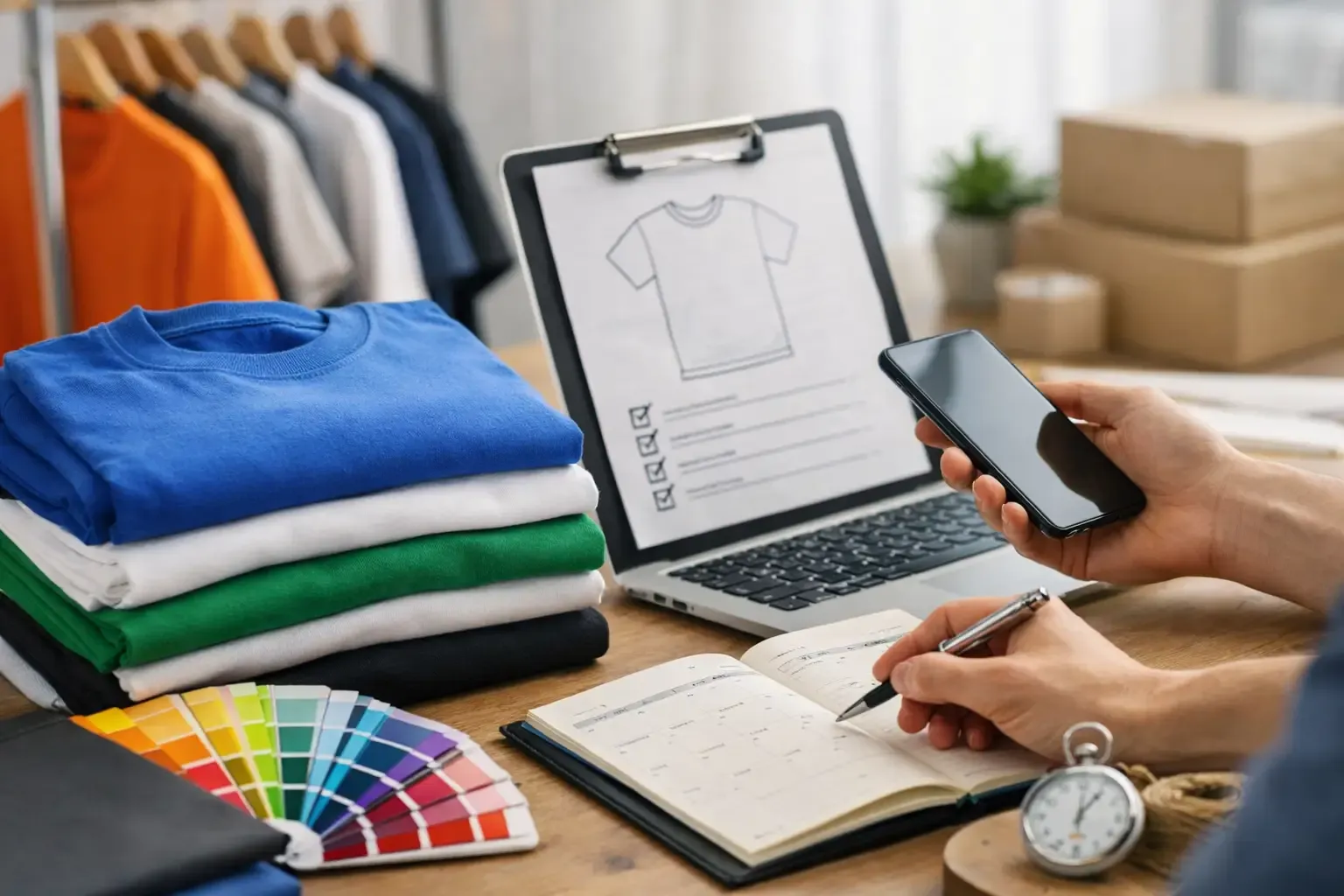 Event Shirts rechtzeitig bestellen: so klappt’s