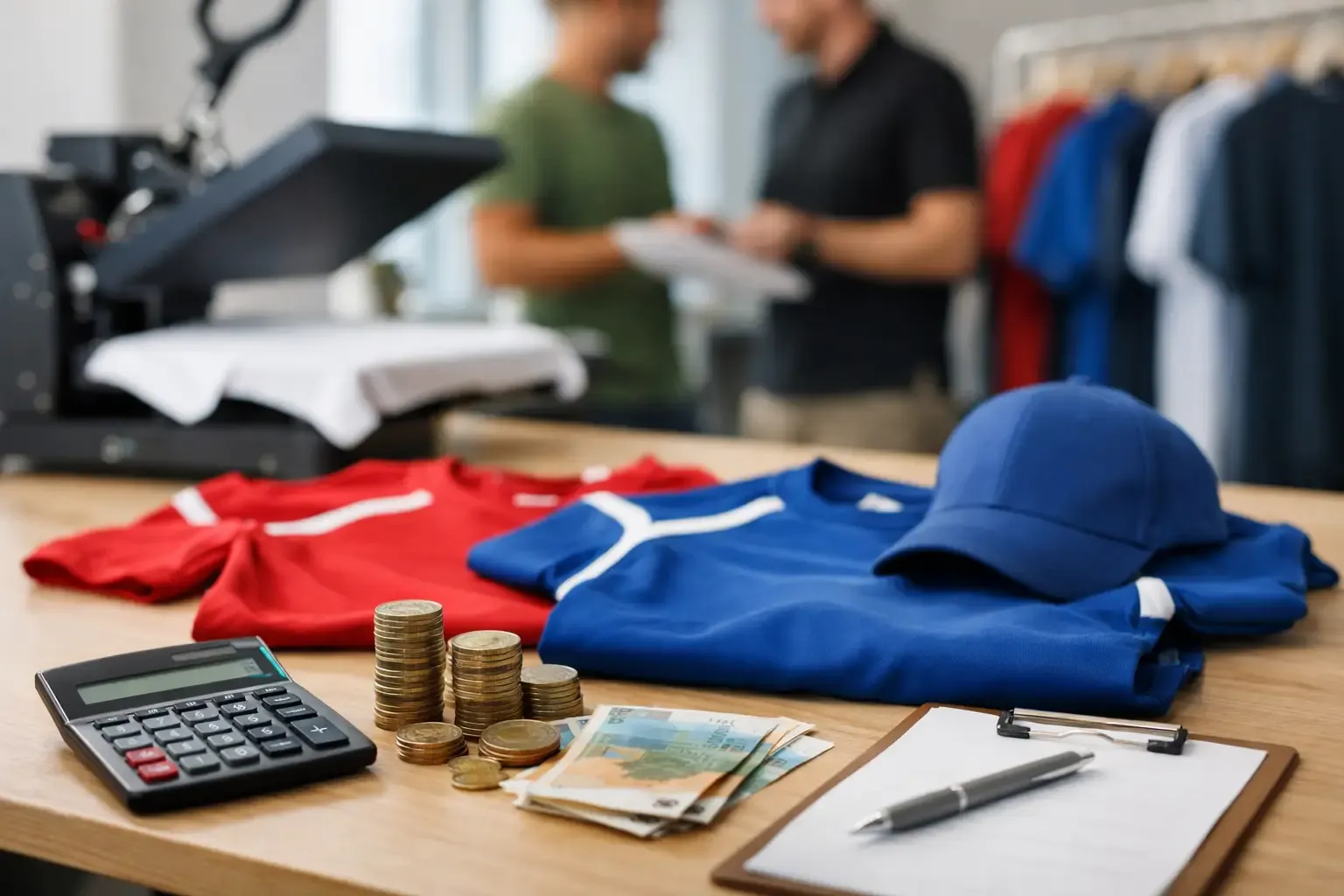 Was kostet Teamkleidung bedrucken?
