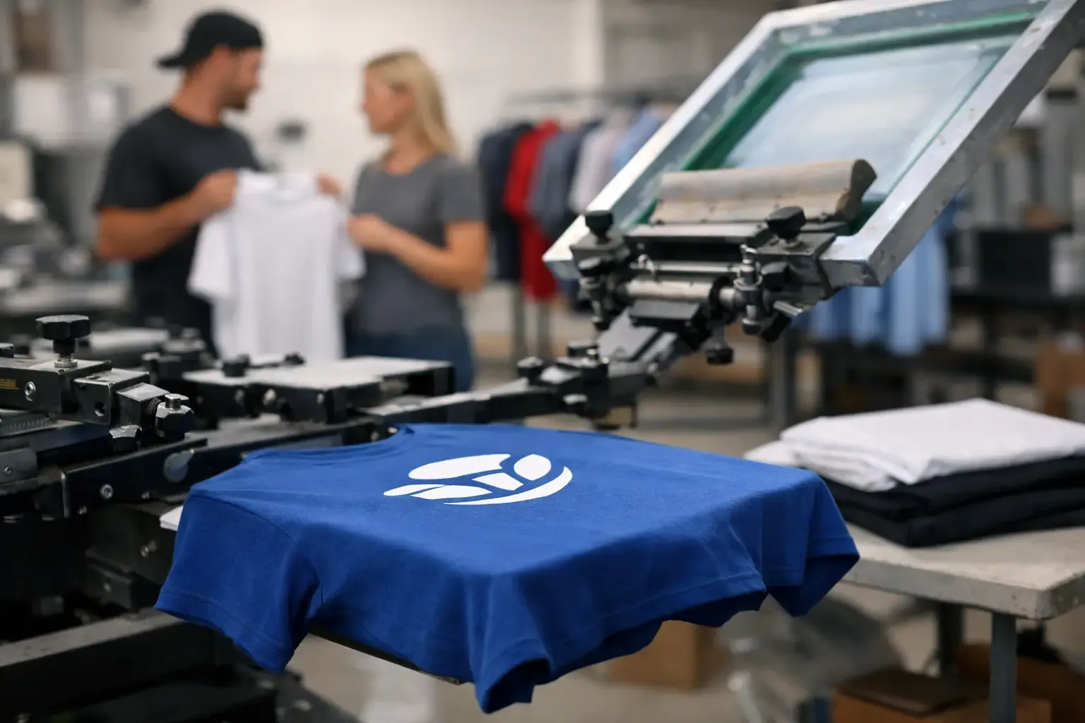 Siebdruck für Team Shirts richtig planen