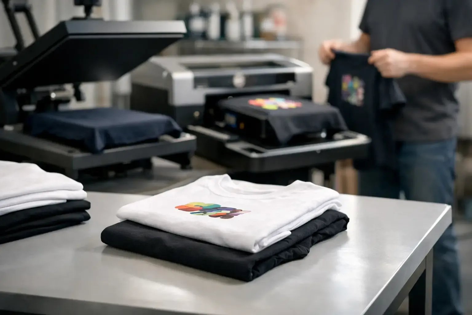 Kleinauflage Shirts drucken ohne Umwege