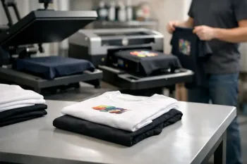 Kleinauflage Shirts drucken ohne Umwege
