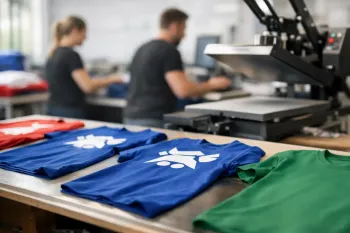 Teamshirts schnell bedrucken lassen