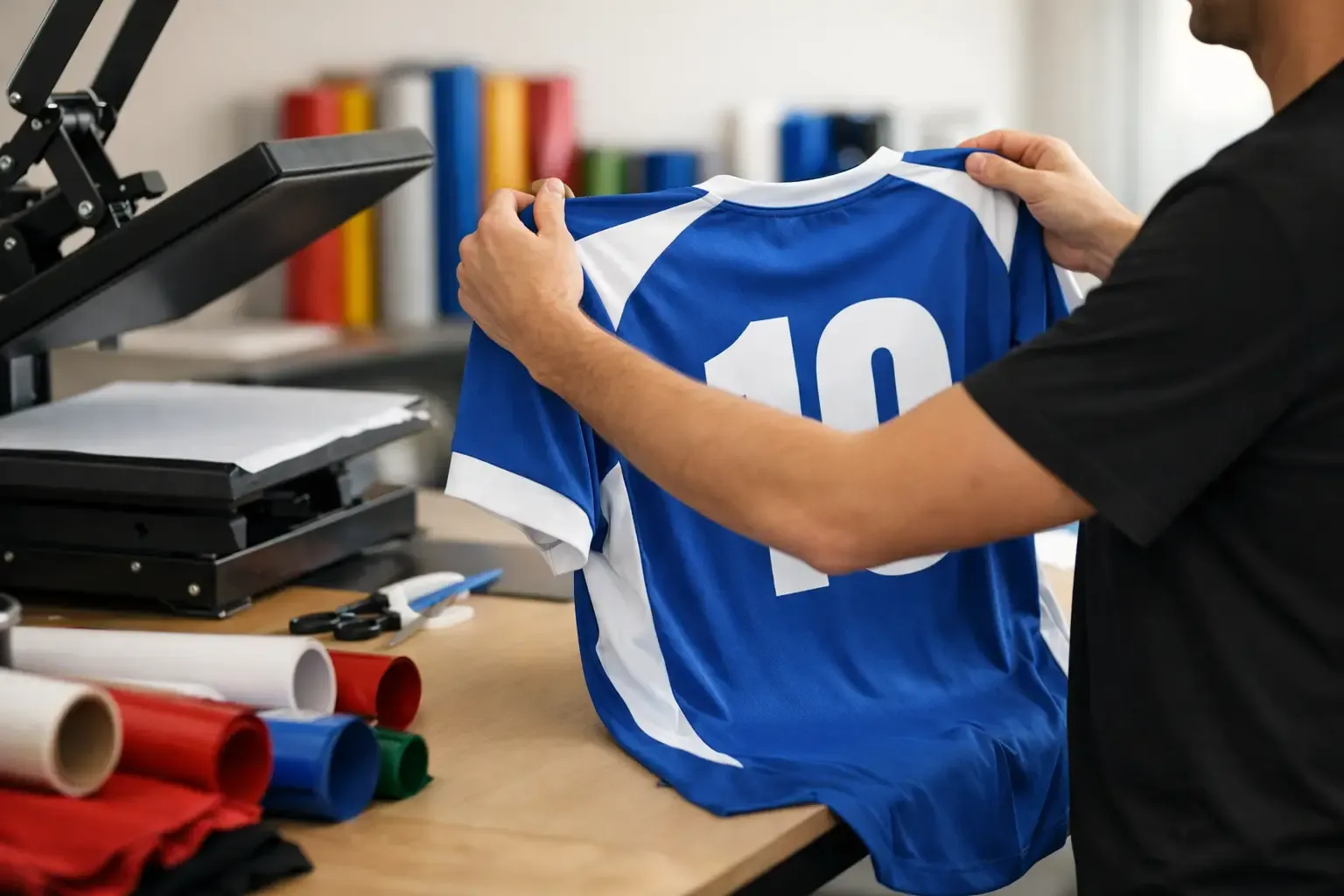 Trikots bedrucken lassen im Verein